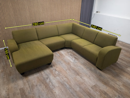 Zeer Mooi Groene U Bankstel