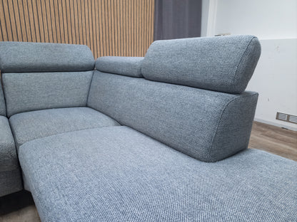 Zeer Mooi Grijs Hoekbank van MONTEL MODENA (RECHTS)