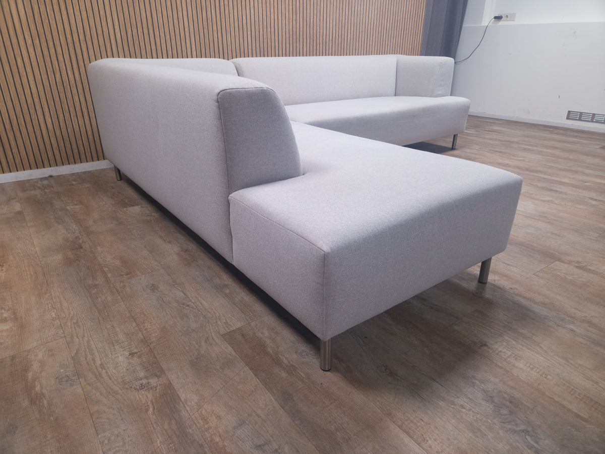 Zeer Mooi Wiite Modern Hoekbank van VT Wonen