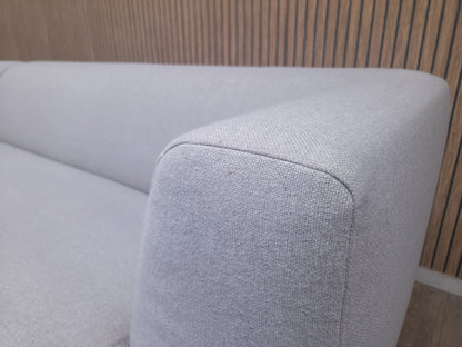Zeer Mooi Wiite Modern Hoekbank van VT Wonen