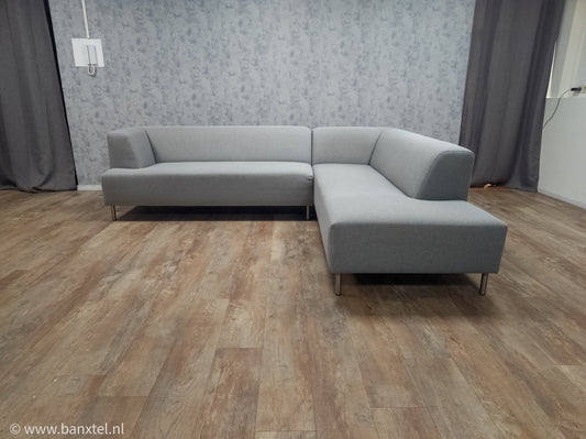 Mooi Grijs Hoekbank van COMING Lifestyle - BanxteL - 2dehandse Bankstellen