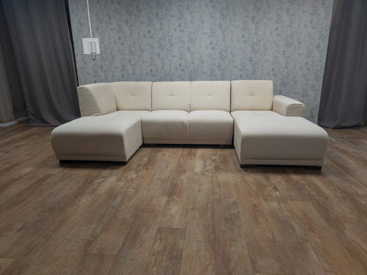 Z.G.A.N PRACHTIG Beige U Bankstel
