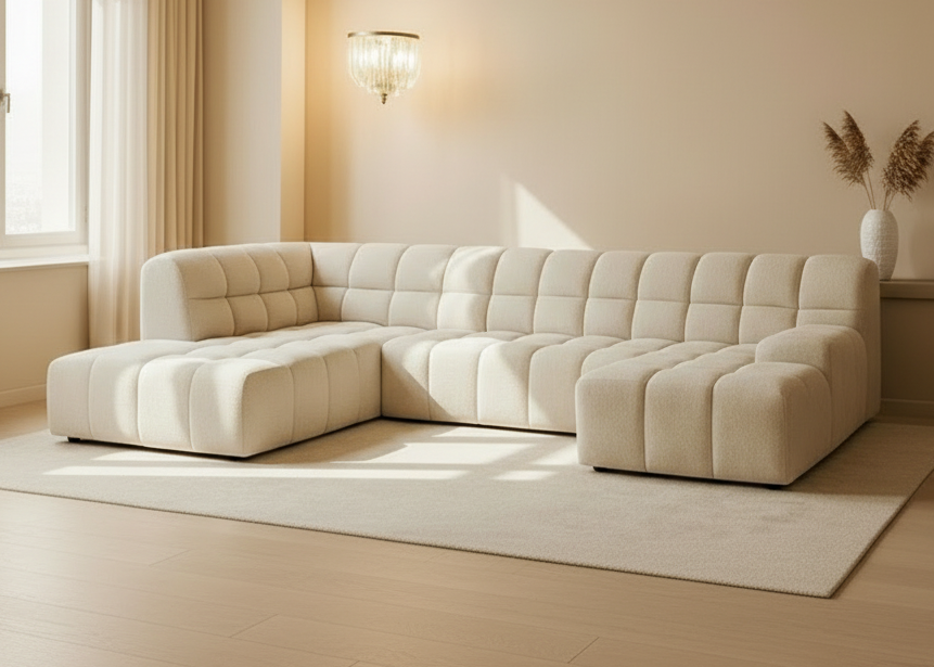 TIFFANY – Elegantie in U Vorm en Comfort