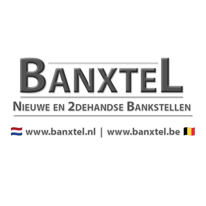 Zeer Mooi Zwart U Bankstel