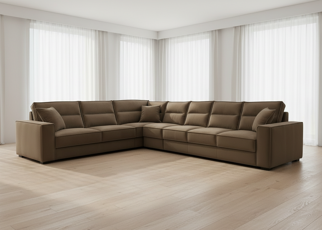 VERONA HOEKBANK– Elegantie en Comfort