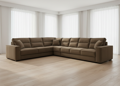 VERONA HOEKBANK– Elegantie en Comfort