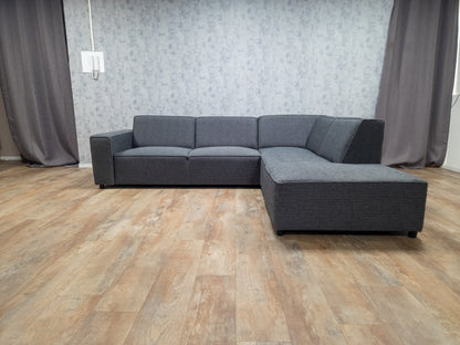 Z.G.A.N Antraciet Hoekbank