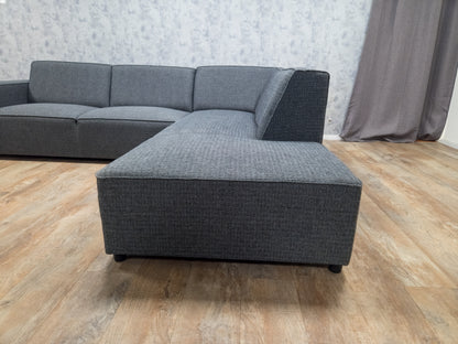 Z.G.A.N Antraciet Hoekbank