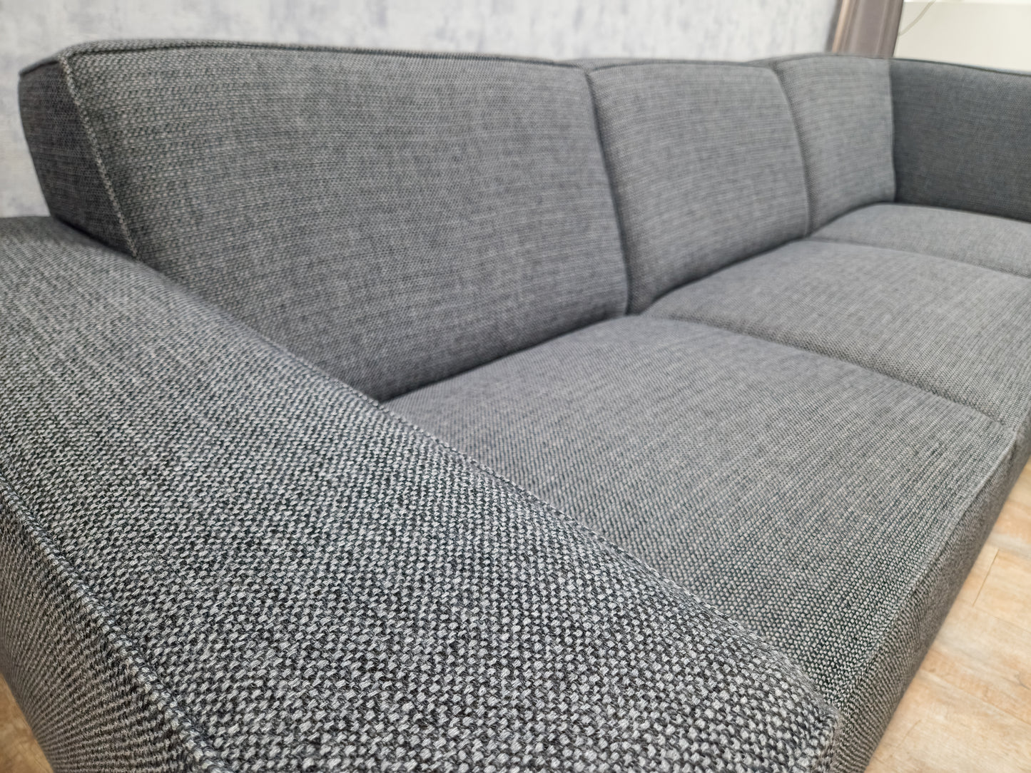 Z.G.A.N Antraciet Hoekbank