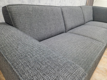 Z.G.A.N Antraciet Hoekbank