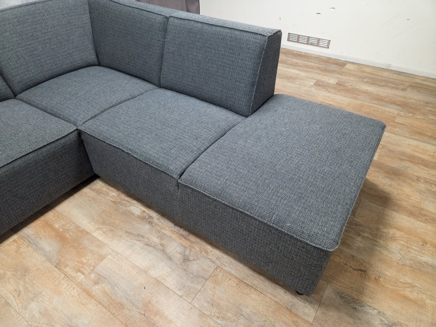 Z.G.A.N Antraciet Hoekbank