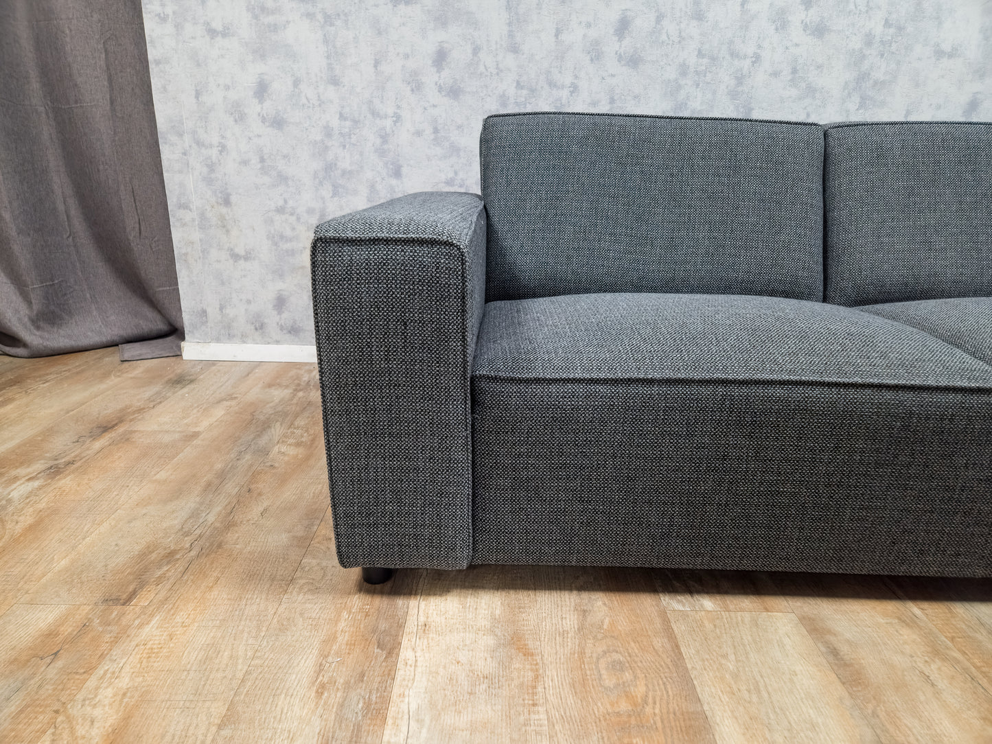 Z.G.A.N Antraciet Hoekbank