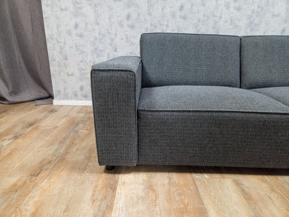 Z.G.A.N Antraciet Hoekbank