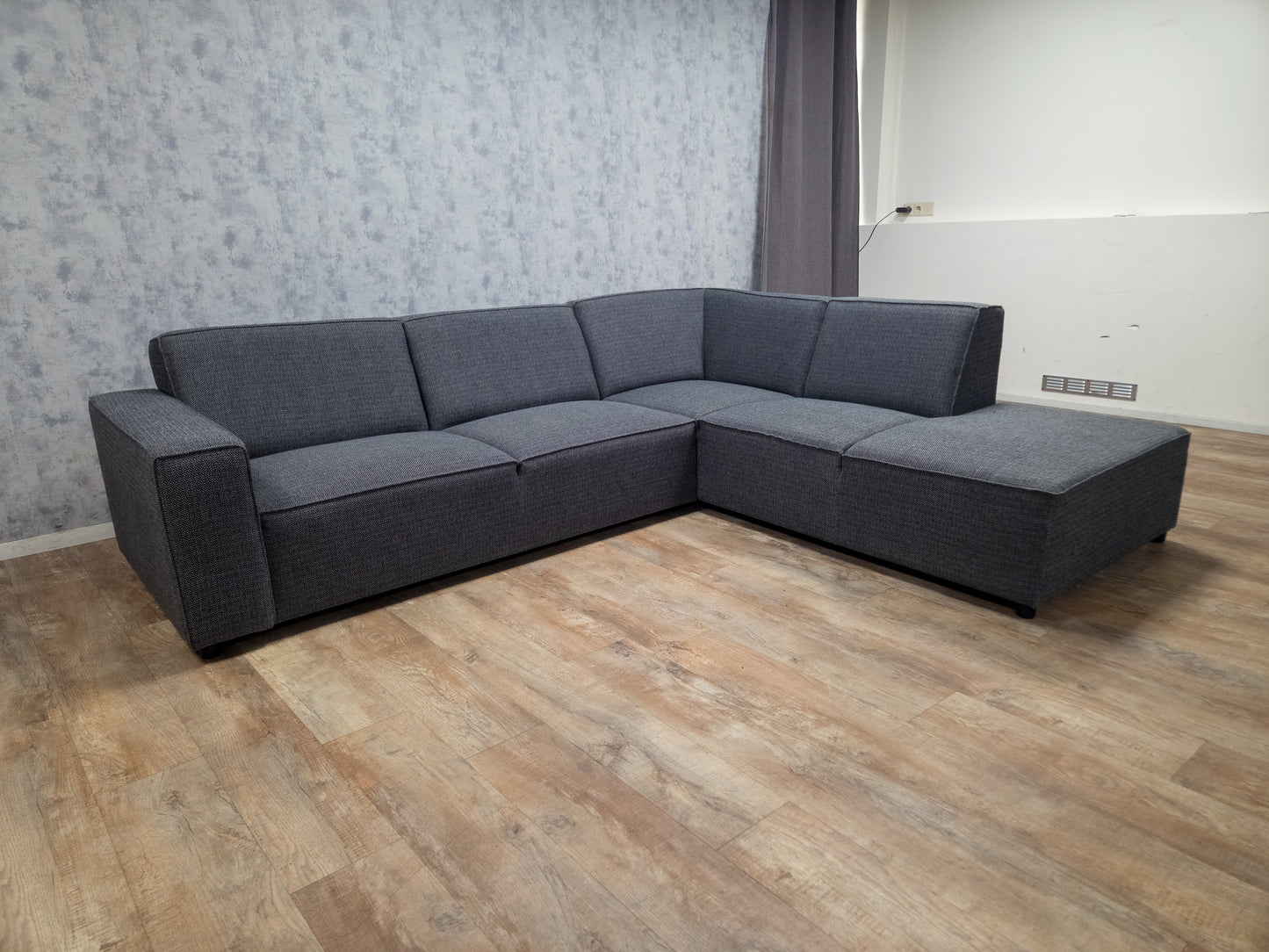 Z.G.A.N Antraciet Hoekbank