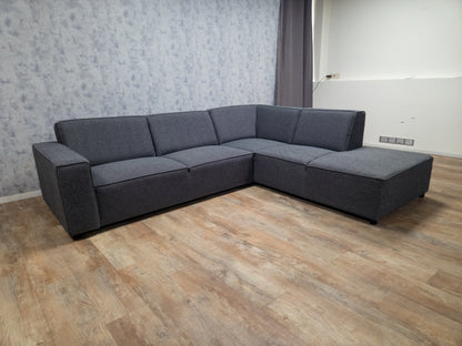 Z.G.A.N Antraciet Hoekbank